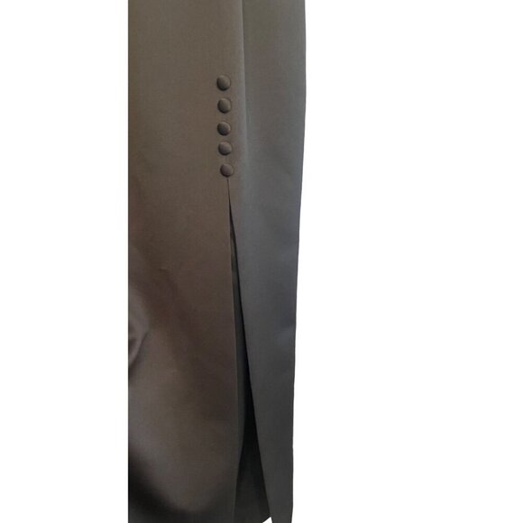 Alex Evenings Vintage womens skirt black size 6 waist 26 Hip 38 long 41 eleg - Picture 5 of 8